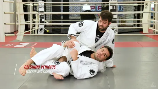 Celso Venicius - Deep Half-guard Celsinho Venicius