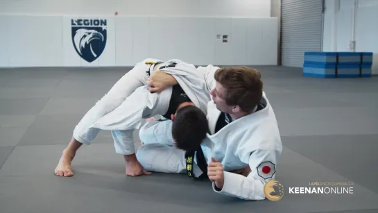 Keenan Cornelius - force (??)  choke