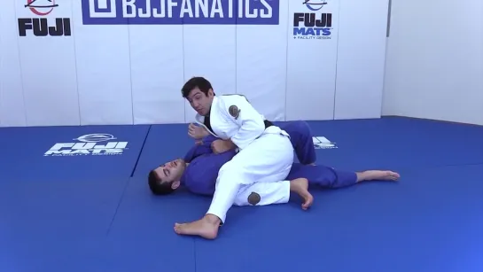 Lucas Lepri - Flying Knee Cut - BJJ Technique