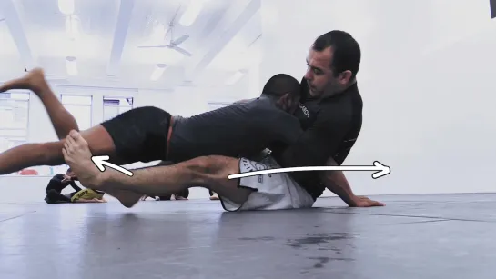 Marcelo Garcia - Sparring Analysis  The Short Hook Sweep