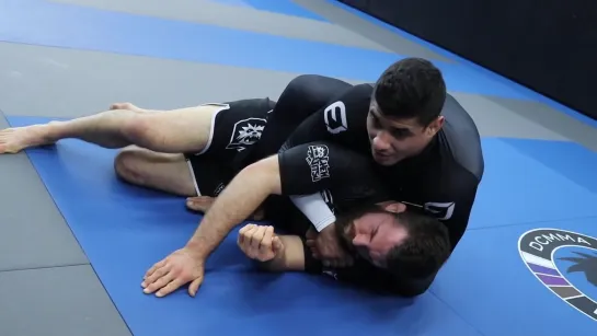 Jt Torres - Powerful Knee Cut Pass to Back Take with ADCC Champ