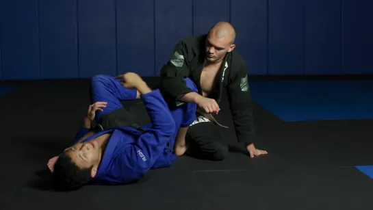 Dominique Bell - Single Leg X  The Reverse Get Up™ Sweep (Opponent Controls the Foot on Hip) 7⁄7