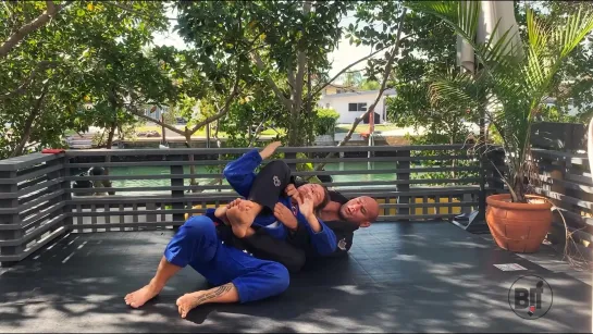 Roberto Cyborg  - bjj Back Attack Series  part  2