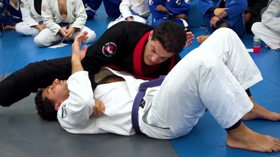 Jean Jacques Machado - Armlock from the north–south