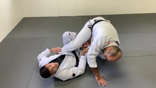 Jonnatas Gracie -  Jitsu Lasso Guard Against Heavier Opponents