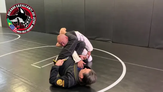 Ricardo Cavalcanti  - Lasso Guard armbar