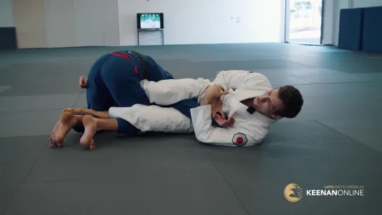 Keenan Cornelius - How to Finish the Omoplata When Your Opponent Tries to Roll Out