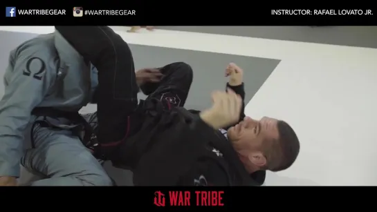 Rafael Lovato - takedown to triangle