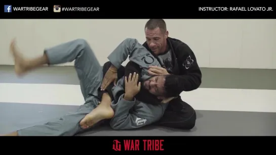 Rafael Lovato - guard pass, control and choke