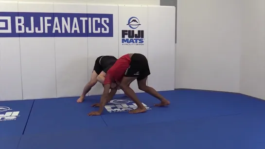 Cross Ankle Pick by Dante Leon