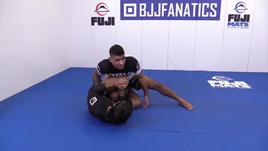 JT Torres - Knee Shield to Knee Cut pass