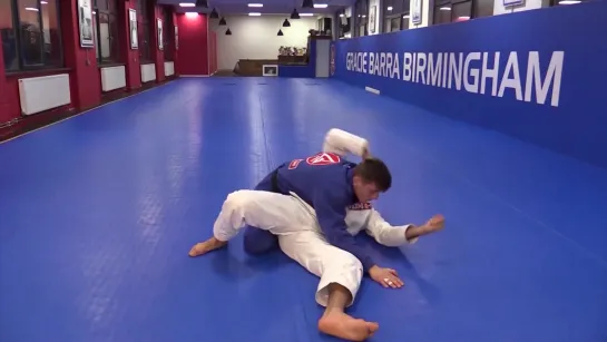 Braulio Estima - Side Control Bottom Triangle