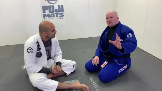 John Danaher - 5 Tips To Pass ANY Guard