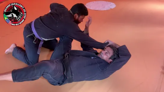 Ricardo Cavalcanty - Guarda aranha armlocks