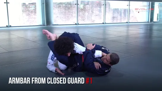 BJJ ¦ 3 Armbars From Closed Guard ¦ Evolve University