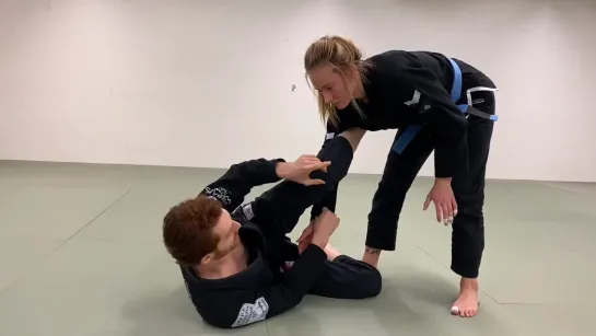 Jon Thomas - New BJJ Guard  (The Vice Guard)