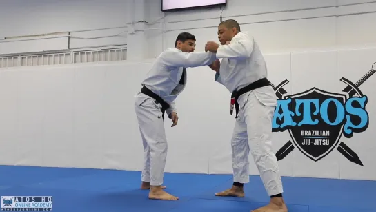 Andre Galvao  - Collar drag variations