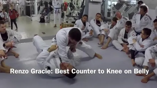 Renzo Gracie - Favorite Escape From Knee on Belly