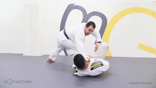 Marcelo Garcia Shutting Down De La Riva⁄ Berimbolo Counter