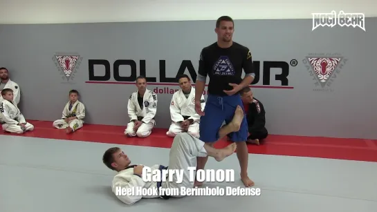 Garry Tonon • Heel Hook from Berimbolo Counter Instructional • Dante Rivera Brazilian Jiu-Jitsu