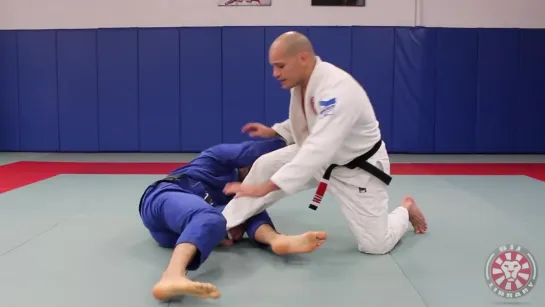 Berimbolo Counter with Gangster Crossface by Xande Ribeiro