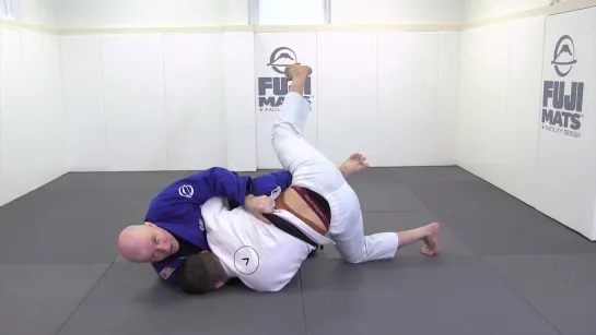 John Danaher - The Role of Your Two Legs in Hook Sweeps