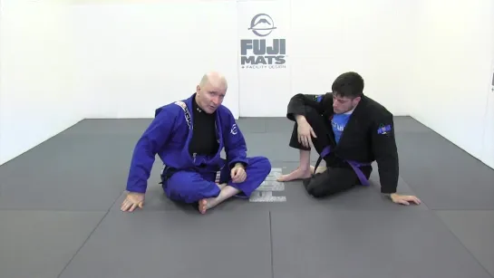 John Danaher - Hiza Garuma When Opponent Is on One Knee