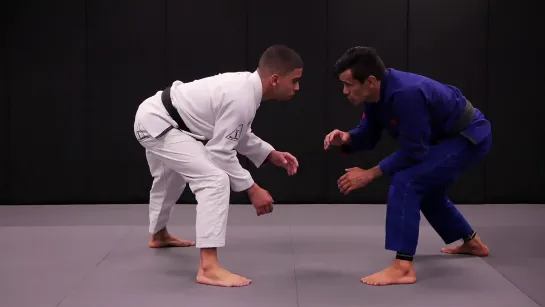 Rubens Charles Cobrinha - X Guard Pull - sweep - pass