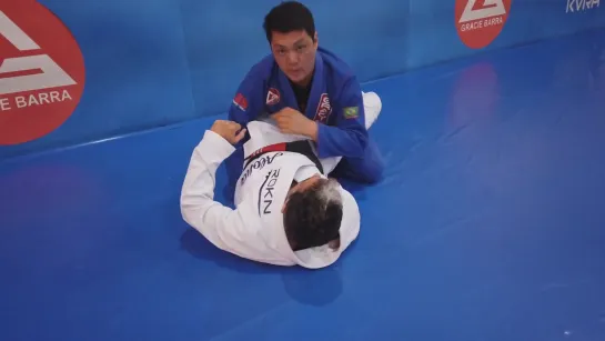 Leandro Fujisaka  - closed guard break and pass