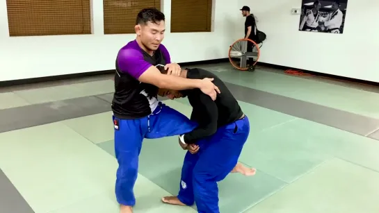 Alec Baulding - Wrestling Single Leg Takedown for BJJ