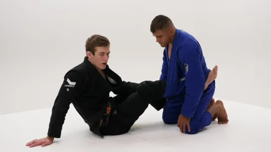 Keenan Cornelius - (lapelopedia) Lapel lasso overhook armbar. - Keenans Lapel Encyclopedia