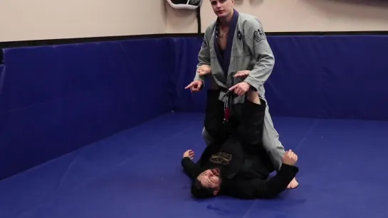 Defending Basic Sweeps from the Guard in Jiu-Jitsu #Поприту