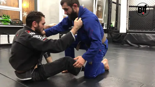 Abubakar Khadaev - shin to shin to armbar #bjf_нашилюди