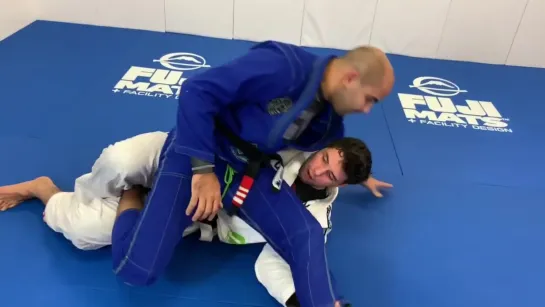 Marcus “Buchecha” Almeida - From The Deep Half Guard To The Back