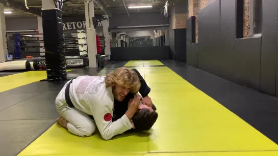 Adam Wardzinski - Gi Ezekiel Choke