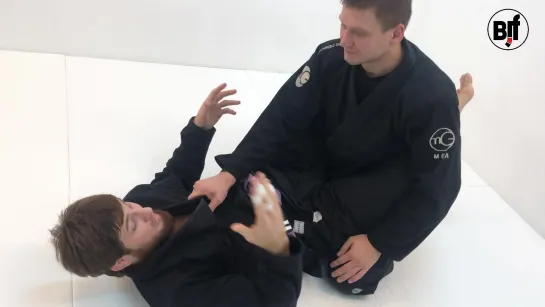 Артур Устарханов - omoplata to armbar #bjf_нашилюди