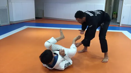 Dominique Bell - Learn This Super Effective Guard Pass in 2 Minutes