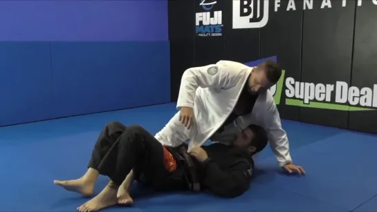 Fábio Pinheiro - треугольник экзорциста против deep half guard