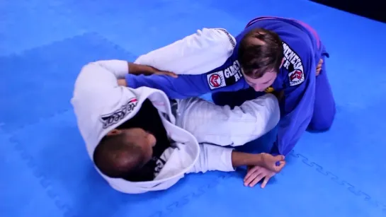 Kenneth Brown - short armbar from Z-Guard