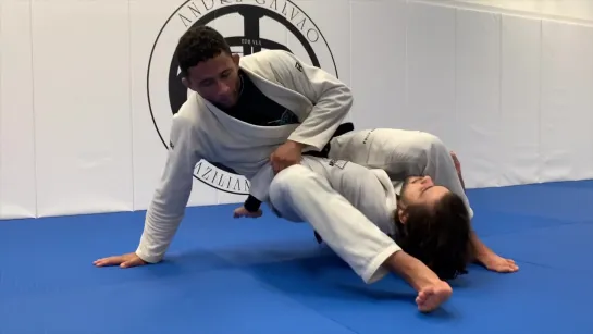 Dominique Bell - Monoplata BJJ Submission