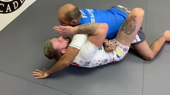 Gordon Ryan - The Shoulder Crunch Sumi Gaeshi Sweep From Butterfly Guard (ADCC 2019 Breakdown)