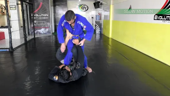 Henrique Rocha - single-x guard pass