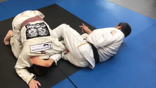 Butterfly Guard to Bellydown Armbar