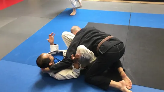 Butterfly Guard to Armbar to Omoplata