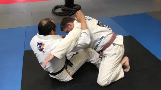 Butterfly Guard to Armbar