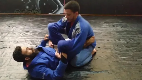 Armbar from Lasso guard