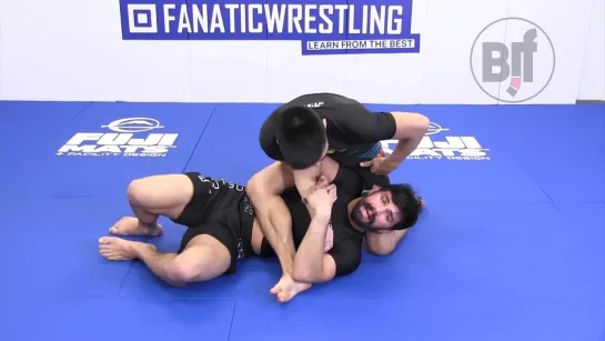 Garri Tonon - armbar Prevention From Bottom (armbar escape часть 3)