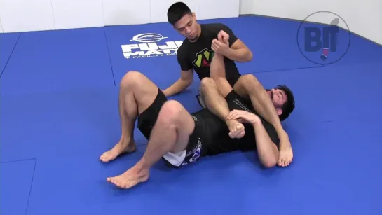 Garri Tonon -  Full Juji Turning Escape (armbar escape часть 4)