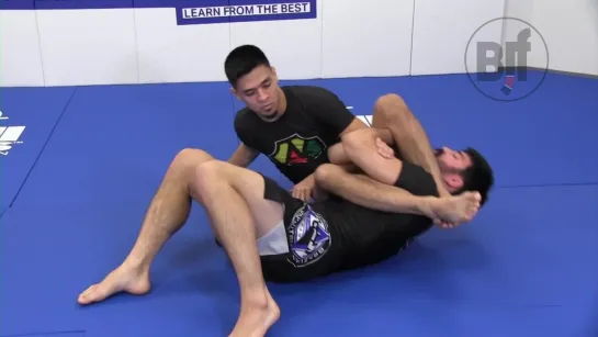 Garri Tonon -  Full Juji Stack Escape (armbar escape часть 5)