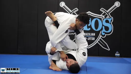 Andre Galvao  - Basic guard retention against leg drag Concepts,советы, ответы